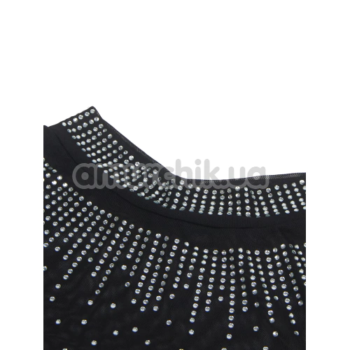 Боди Star Night Con Cuello Bodysuit, черное