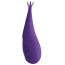 Клиторальный вибратор S Pleasures Velvet Stellar, фиолетовый - Фото №2