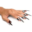 Украшения для пальцев Master Series Clawed 5PC Sensation Play Rings, серебряные - Фото №8