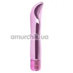 Вібратор Brilliant G - Point Vibrator, рожевий - Фото №1