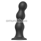 Фаллоимитатор Strap-On-Me Dildo Plug Balls XXL, черный - Фото №1