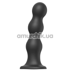 Фаллоимитатор Strap-On-Me Dildo Plug Balls XXL, черный - Фото №1