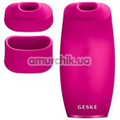 Устройство для увеличения объема губ Geske Lip Volumizer & Booster 6 in 1, ярко-розовое - Фото №1