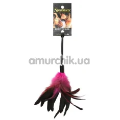 Пёрышко для ласк Sportsheets Pleasure Feather Body Tickler, розовое - Фото №1