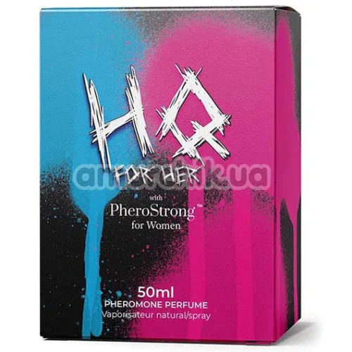 Духи с феромонами HQ With PheroStrong для женщин, 50 мл