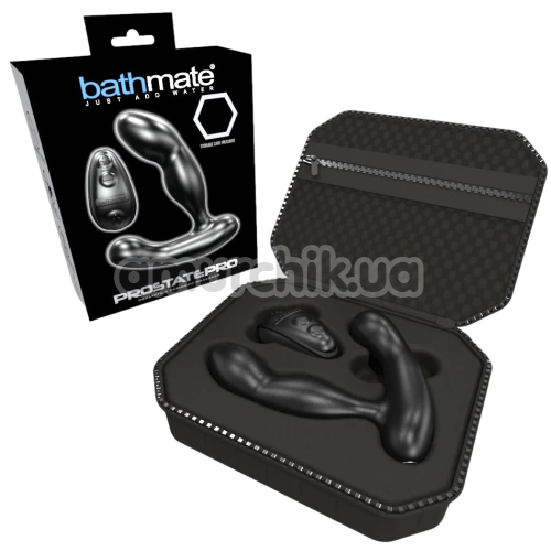 Вибростимулятор простаты Bathmate Prostate Pro, черный