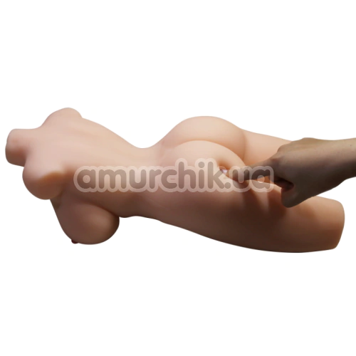 Штучна вагіна і анус Crazy Bull Tiffany, тілесна