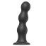 Фаллоимитатор Strap-On-Me Dildo Plug Balls XXL, черный - Фото №1