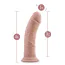 Фаллоимитатор Dr. Skin Silicone Dr. Shepherd 8, телесный - Фото №4