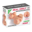 Мастурбатор с вибрацией Real Body Real Emily, телесный - Фото №5