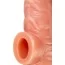 Насадка на пеніс Kokos Cock Sleeve CS.01 M 001, тілесна - Фото №5