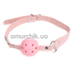 Кляп Star Night Breathable Ball Gag, розовый - Фото №1