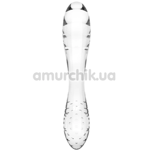 Фаллоимитатор Satisfyer Dazzling Crystal 1, прозрачный