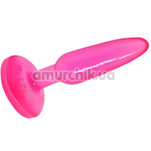 Анальна пробка Butt Plug The Fantasy Starts Here, рожева