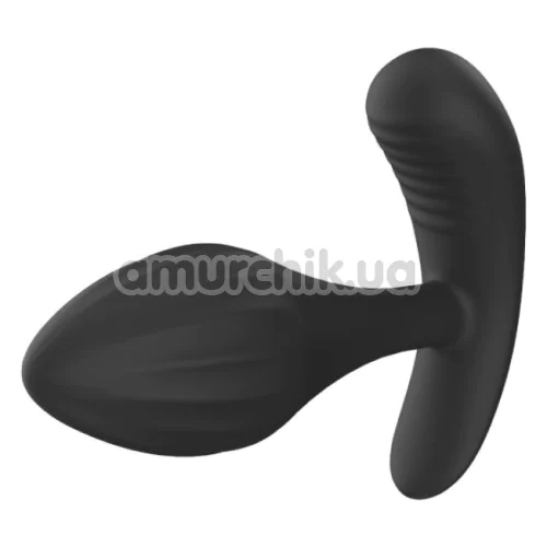 Анальна пробка з вібрацією Odeco Every Night Toys Miah, чорна