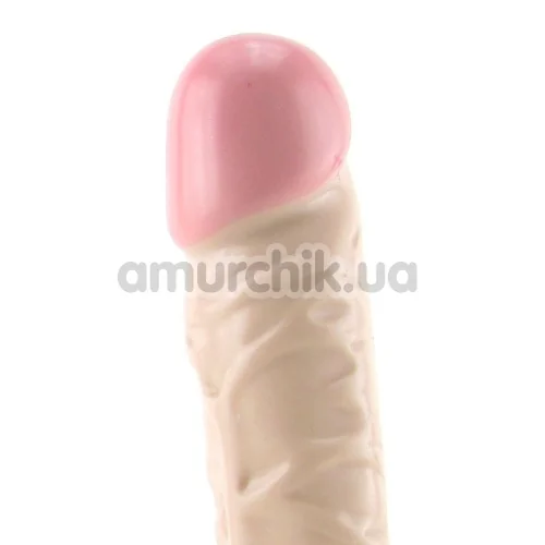 Фаллоимитатор Vac-U-Lock 8 Inch Classic Dong, телесный