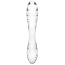 Фаллоимитатор Satisfyer Dazzling Crystal 1, прозрачный - Фото №2