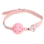 Кляп Star Night Breathable Ball Gag, розовый - Фото №1