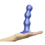 Фаллоимитатор Strap-On-Me Dildo Plug Balls L, голубой - Фото №2