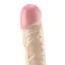 Фаллоимитатор Vac-U-Lock 8 Inch Classic Dong, телесный - Фото №6