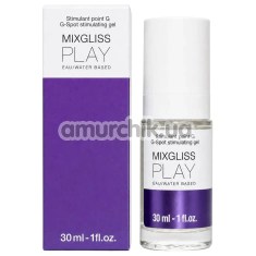 Гель для стимуляції точки G MixGliss Play - охолоджуючий і зігріваючий ефекти, 30 мл - Фото №1