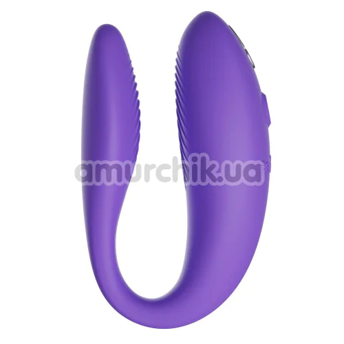 Вібратор We-Vibe Sync Go (ві вайб сінк гоу фіолетовий)