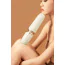 Насадка для вібратора Kisstoy Tutu 2 - Dildo, біла - Фото №4