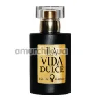 Туалетная вода с феромонами La Vida Dulce, 50 мл для женщин - Фото №1