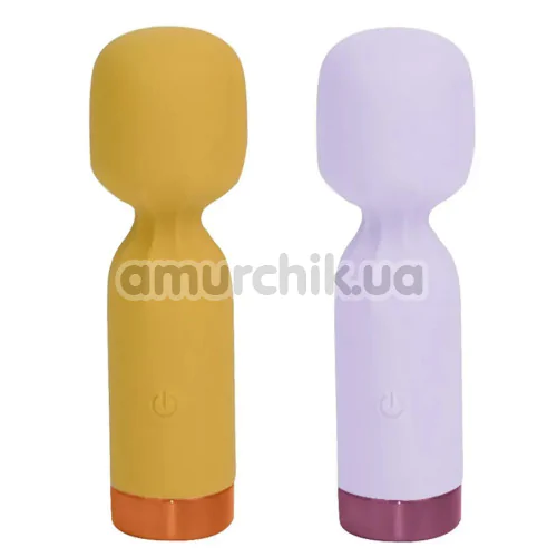 Універсальний вібромасажер Sweet Em Velvet Lure Cone, фіолетовий