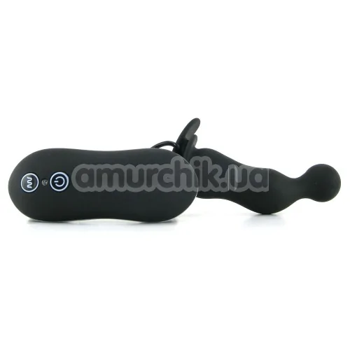 Анальна пробка з вібрацією Tinglers Vibrating Plug III, чорна