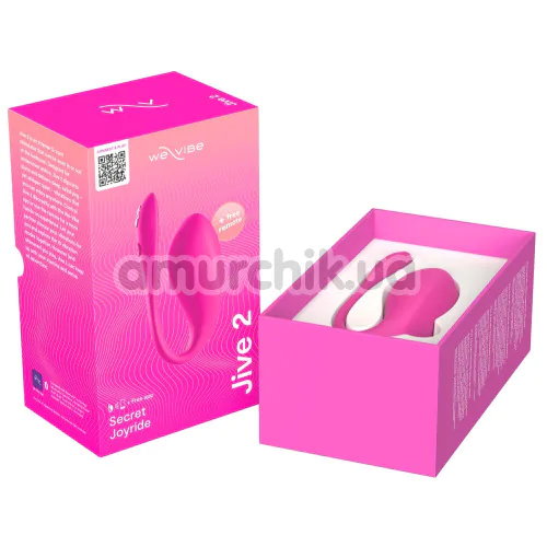 Вибратор We-Vibe Jive 2 Pink (Ви Вайб Джив 2 розовый)