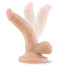 Фаллоимитатор Dr. Skin Mini Cock 4, телесный - Фото №3