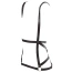 Портупея Bijoux Indiscrets Maze Arrow Dress Harness, черная - Фото №3