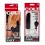 Анальный расширитель Colt Hefty Probe Inflatable Butt Plug, черный - Фото №7