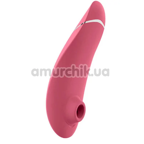 Симулятор орального сексу для жінок Womanizer Premium 2, рожевий