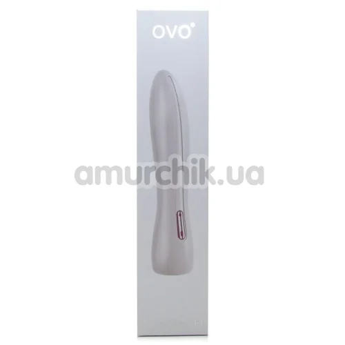 Вібратор OVO F4, білий