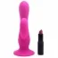 Вібратор Rechargeable Love Rider Wireless Pleaser, рожевий - Фото №2