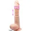 Вібратор Thunder Up Suction Base, тілесний - Фото №4