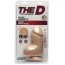 Фалоімітатор The D Dual Density Fat D 6 Inch, тілесний - Фото №2