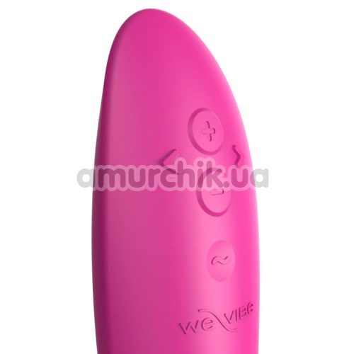 Вібратор для точки G We-Vibe Rave 2 (ві вайб рейв 2 рожевий)