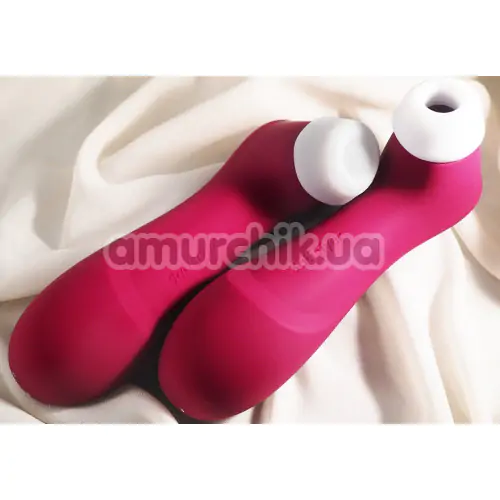 Симулятор орального секса для женщин Satisfyer Pro 2 Generation 3 Connect App, бордовый