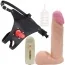 Страпон з вібрацією Vac-U-Lock Ultra Harness 6 Inch UR3 Cock - Фото №2