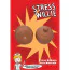 Игрушка-пищалка в виде груди Diverty Sex Stress Willie, коричневая - Фото №3