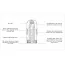 Мастурбатор Tenga Hard Rolling Head Cup - Фото №6