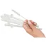 Трубочки для напоїв Glass Drinking Straw Willy - прозорі, 4 шт - Фото №5