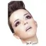 Ресницы Light Pink Feather Eyelashes (модель 535) - Фото №3