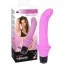 Вибратор для точки G Vibra Lotus Silicone Classics, розовый - Фото №4
