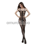 Комбинезон Moonlight Lingerie Model 03, черный - Фото №1