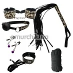 Набір Mai Attraction Kit Bondage №75, леопардовий - Фото №1