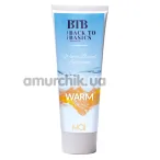Лубрикант з зігріваючим ефектом Back To Basics Water Based Lubricant Warm Feeling, 75 мл - Фото №1